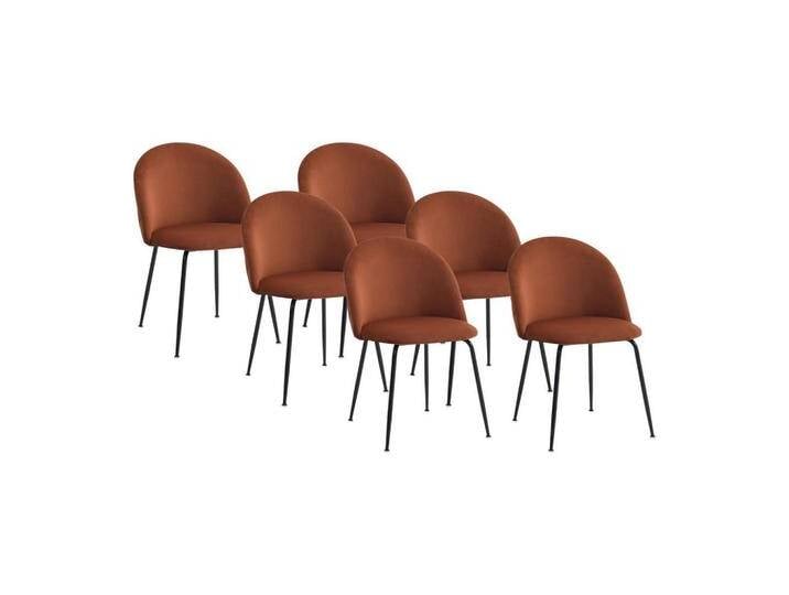 Vente-Unique STUHL, Braun, Uni, 55x77x50 cm, Esszimmer, Stühle, Esszimmerstühle von XXXLutz Marktplatz