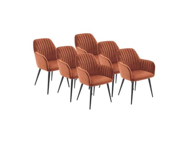 Vente-Unique STUHL, Braun, Uni, 59x82x58 cm, Esszimmer, Stühle, Esszimmerstühle, Armlehnenstühle von XXXLutz Marktplatz