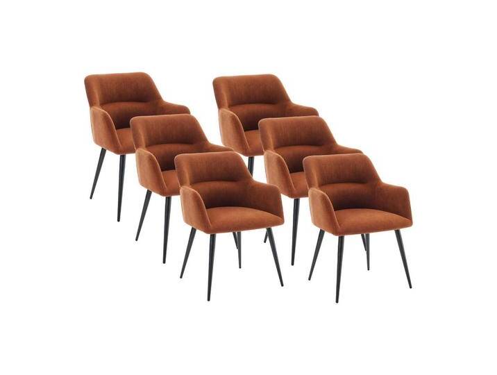 Vente-Unique STUHL, Braun, Uni, 61x78x59.5 cm, Esszimmer, Stühle, Esszimmerstühle, Armlehnenstühle von XXXLutz Marktplatz