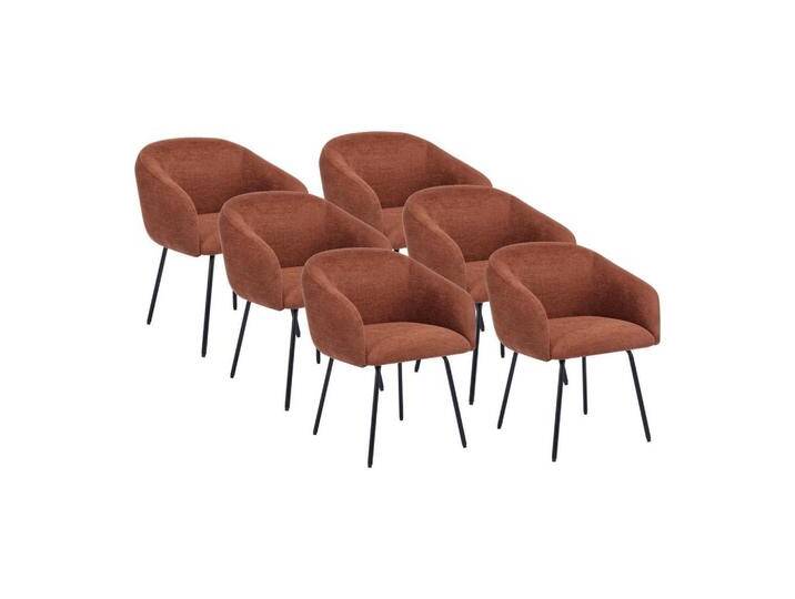 Vente-Unique STUHL, Braun, Uni, 62x78x61 cm, Esszimmer, Stühle, Esszimmerstühle, Armlehnenstühle von XXXLutz Marktplatz