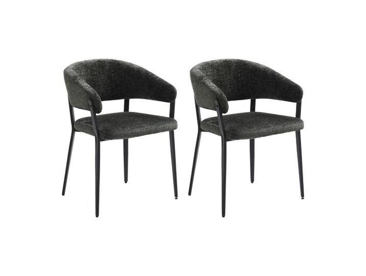 Vente-Unique STUHL, Grün, Uni, 55x77x56 cm, Esszimmer, Stühle, Esszimmerstühle, Armlehnenstühle von XXXLutz Marktplatz