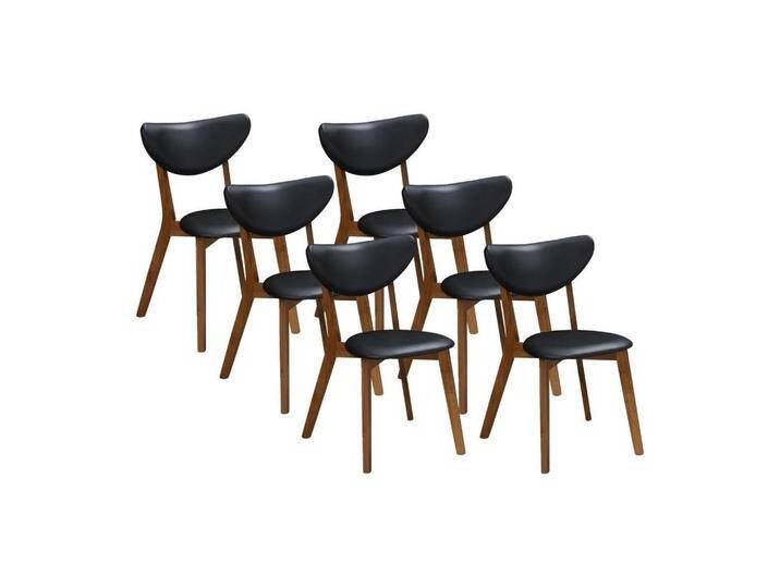 Vente-Unique STUHL, Schwarz, Holz, 55x77x48 cm, Esszimmer, Stühle, Esszimmerstühle, Vierfußstühle von XXXLutz Marktplatz