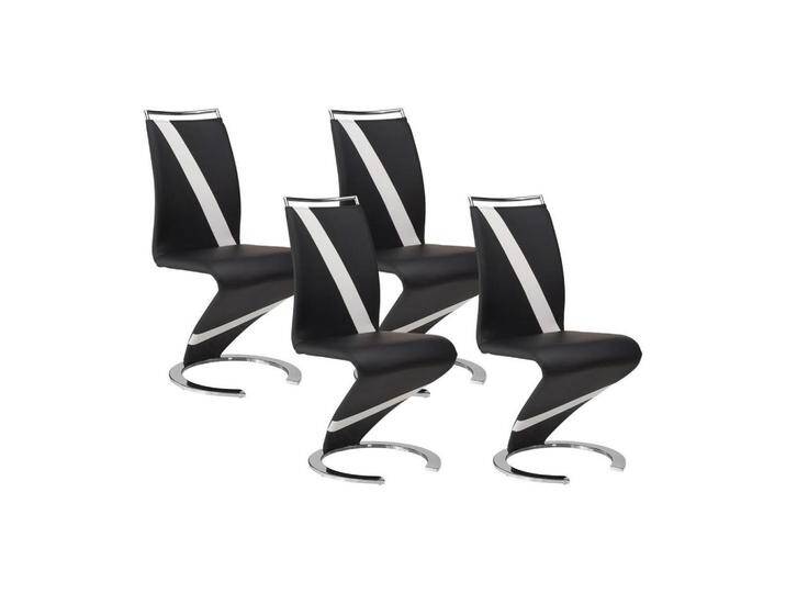 Vente-Unique STUHL, Schwarz, Leder, Uni, 49x100x61 cm, Esszimmer, Stühle, Esszimmerstühle, Schwingstühle Vente-Unique STUHL, Schwarz, Leder, Uni, 49x100x61 cm, Esszimmer, Stühle, Esszimmerstühle, Schwingstühle von XXXLutz Marktplatz