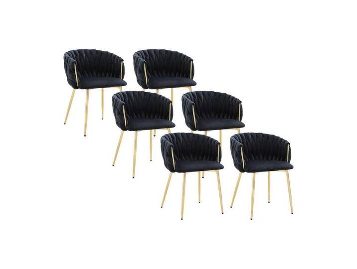 Vente-Unique STUHL, Schwarz, Uni, 59x74x57 cm, Esszimmer, Stühle, Esszimmerstühle, Armlehnenstühle von XXXLutz Marktplatz