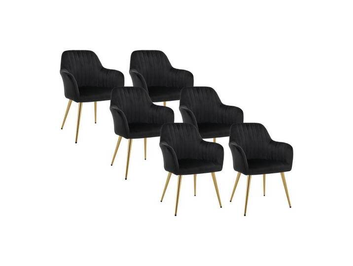 Vente-Unique STUHL, Schwarz, Uni, 59x82x58 cm, Esszimmer, Stühle, Esszimmerstühle, Armlehnenstühle von XXXLutz Marktplatz