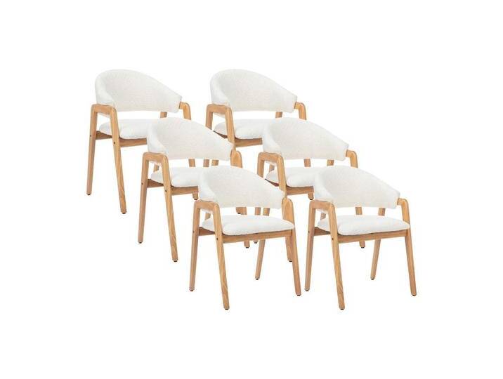 Vente-Unique STUHL, Weiß, Uni, 53.5x82x56 cm, Esszimmer, Stühle, Esszimmerstühle, Armlehnenstühle von XXXLutz Marktplatz