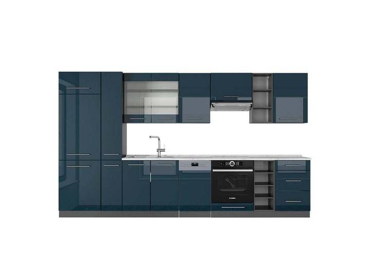 Vicco KÜCHENZEILE, Dunkelblau, Anthrazit, Küchenblock,Rechteckig, 355x81.6x60 cm, Küchen, Küchenzeilen & Küchenblöcke, Küchenzeilen ohne Geräte Vicco KÜCHENZEILE, Dunkelblau, Anthrazit, Küchenblock,Rechteckig, 355x81.6x60 cm, Küchen, Küchenzeilen & Küchenblöcke, Küchenzeilen ohne Geräte von XXXLutz Marktplatz