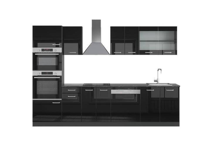 Vicco KÜCHENZEILE, Schwarz Hochglanz, Anthrazit, Küchenblock,Rechteckig, 300x81.6x60 cm, Küchen, Küchenzeilen & Küchenblöcke, Küchenzeilen ohne Geräte Vicco KÜCHENZEILE, Schwarz Hochglanz, Anthrazit, Küchenblock,Rechteckig, 300x81.6x60 cm, Küchen, Küchenzeilen & Küchenblöcke, Küchenzeilen ohne Geräte von XXXLutz Marktplatz