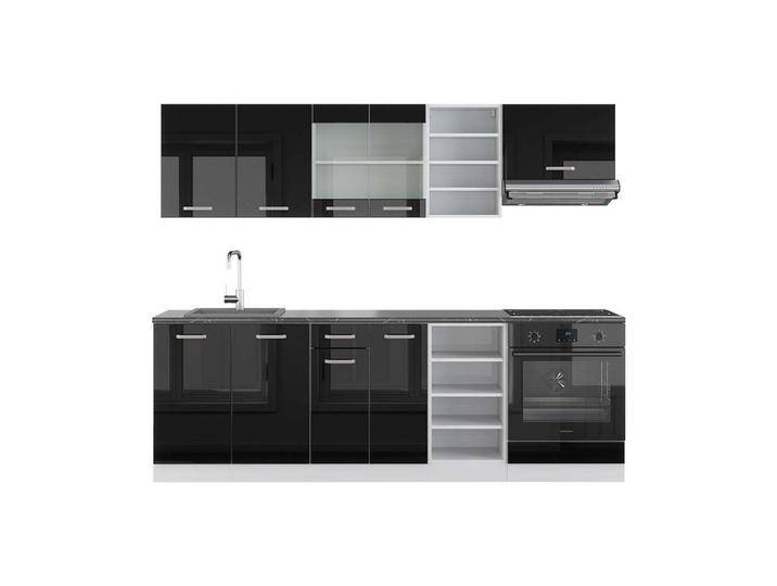 Vicco KÜCHENZEILE, Schwarz Hochglanz, Weiß, Küchenblock,Rechteckig, 240x81.6x60 cm, Küchen, Küchenzeilen & Küchenblöcke, Küchenzeilen ohne Geräte Vicco KÜCHENZEILE, Schwarz Hochglanz, Weiß, Küchenblock,Rechteckig, 240x81.6x60 cm, Küchen, Küchenzeilen & Küchenblöcke, Küchenzeilen ohne Geräte von XXXLutz Marktplatz