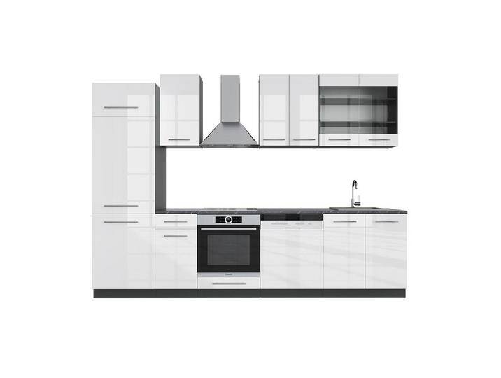 Vicco KÜCHENZEILE, Weiß Hochglanz, Anthrazit, Küchenblock,Rechteckig, 300x81.6x46 cm, Küchen, Küchenzeilen & Küchenblöcke, Küchenzeilen ohne Geräte Vicco KÜCHENZEILE, Weiß Hochglanz, Anthrazit, Küchenblock,Rechteckig, 300x81.6x46 cm, Küchen, Küchenzeilen & Küchenblöcke, Küchenzeilen ohne Geräte von XXXLutz Marktplatz