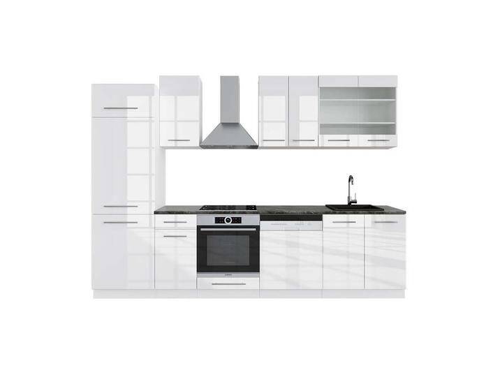 Vicco KÜCHENZEILE, Weiß Hochglanz, Weiß, Küchenblock,Rechteckig, 300x81.6x60 cm, Küchen, Küchenzeilen & Küchenblöcke, Küchenzeilen ohne Geräte Vicco KÜCHENZEILE, Weiß Hochglanz, Weiß, Küchenblock,Rechteckig, 300x81.6x60 cm, Küchen, Küchenzeilen & Küchenblöcke, Küchenzeilen ohne Geräte von XXXLutz Marktplatz