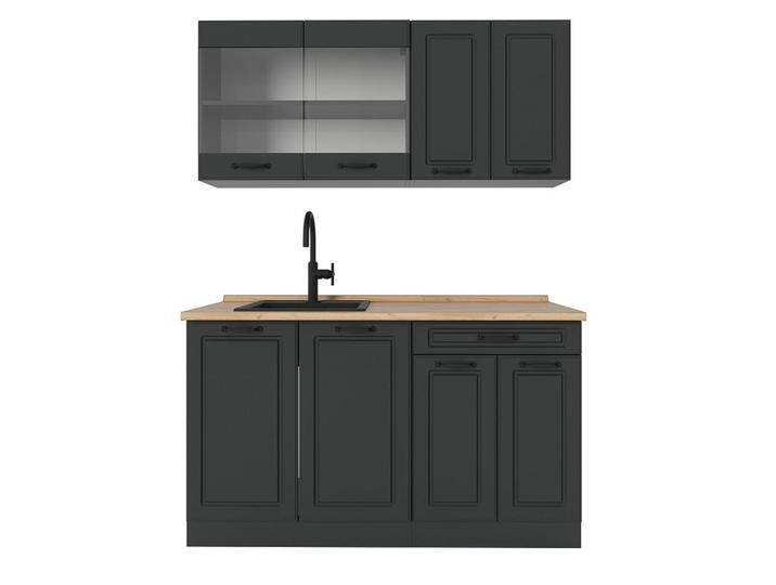 Vicco SINGLEKÜCHE, Anthrazit, Anthrazit, Küchenblock,Rechteckig, 140x81.6x46 cm, Küchen, Küchenzeilen & Küchenblöcke, Küchenzeilen ohne Geräte Vicco SINGLEKÜCHE, Anthrazit, Anthrazit, Küchenblock,Rechteckig, 140x81.6x46 cm, Küchen, Küchenzeilen & Küchenblöcke, Küchenzeilen ohne Geräte von XXXLutz Marktplatz