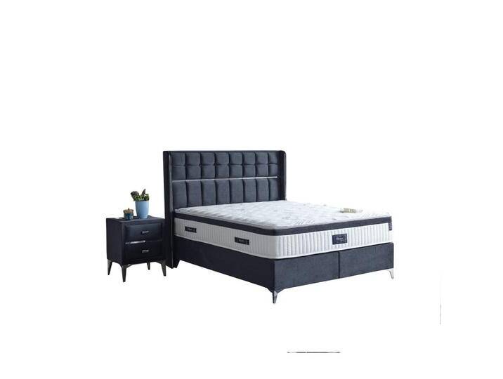 Villa Möbel POLSTERBETT-SET, Anthrazit, Metall, Uni, 180x200 cm, Schlafzimmer, Betten, Polsterbetten Villa Möbel POLSTERBETT-SET, Anthrazit, Metall, Uni, 180x200 cm, Schlafzimmer, Betten, Polsterbetten von XXXLutz Marktplatz