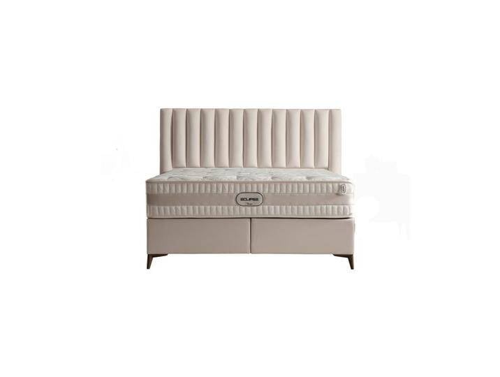 Villa Möbel POLSTERBETT-SET, Creme, Metall, Uni, 160x200 cm, Schlafzimmer, Betten, Polsterbetten von XXXLutz Marktplatz