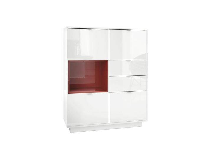 Vladon HIGHBOARD, Bordeaux, 103x123x38 cm, Wohnzimmer, Kommoden & Sideboards, Highboards Vladon HIGHBOARD, Bordeaux, 103x123x38 cm, Wohnzimmer, Kommoden & Sideboards, Highboards von XXXLutz Marktplatz