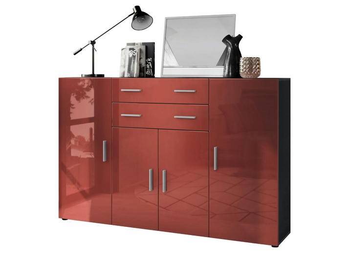 Vladon HIGHBOARD, Bordeaux, 166.5x106.5x35 cm, Wohnzimmer, Kommoden & Sideboards, Highboards Vladon HIGHBOARD, Bordeaux, 166.5x106.5x35 cm, Wohnzimmer, Kommoden & Sideboards, Highboards von XXXLutz Marktplatz