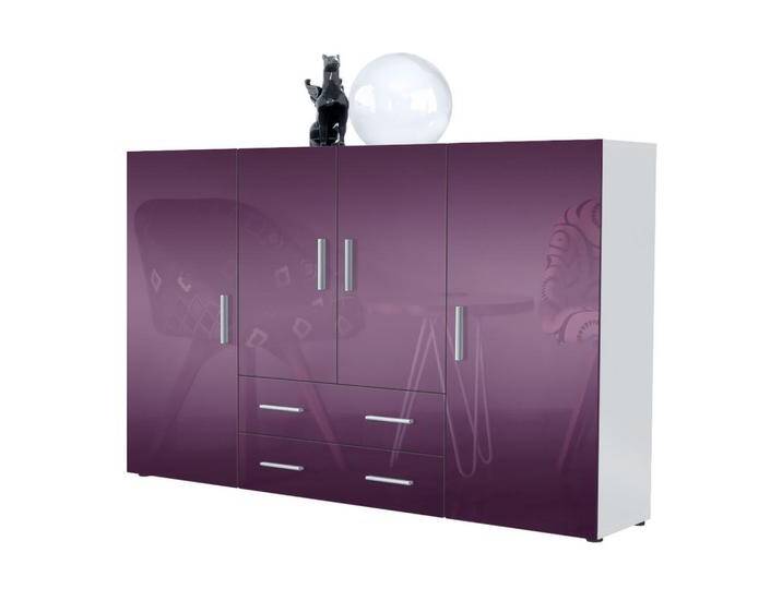 Vladon HIGHBOARD, Brombeere, 166x106x35 cm, Wohnzimmer, Kommoden & Sideboards, Highboards Vladon HIGHBOARD, Brombeere, 166x106x35 cm, Wohnzimmer, Kommoden & Sideboards, Highboards von XXXLutz Marktplatz