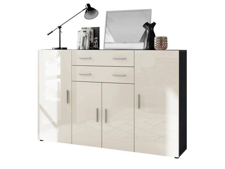Vladon HIGHBOARD, Creme, 166.5x106.5x35 cm, Wohnzimmer, Kommoden & Sideboards, Highboards Vladon HIGHBOARD, Creme, 166.5x106.5x35 cm, Wohnzimmer, Kommoden & Sideboards, Highboards von XXXLutz Marktplatz