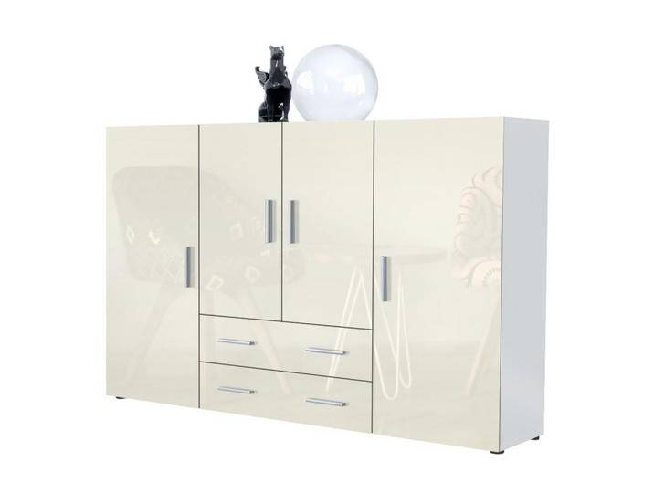 Vladon HIGHBOARD, Creme, 166x106x35 cm, Wohnzimmer, Kommoden & Sideboards, Highboards Vladon HIGHBOARD, Creme, 166x106x35 cm, Wohnzimmer, Kommoden & Sideboards, Highboards von XXXLutz Marktplatz