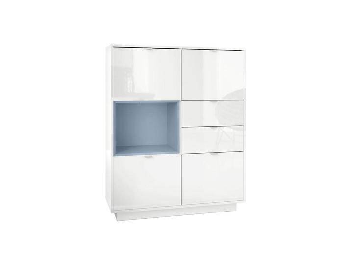Vladon HIGHBOARD, Pastellblau, 103x123x38 cm, Wohnzimmer, Kommoden & Sideboards, Highboards Vladon HIGHBOARD, Pastellblau, 103x123x38 cm, Wohnzimmer, Kommoden & Sideboards, Highboards von XXXLutz Marktplatz