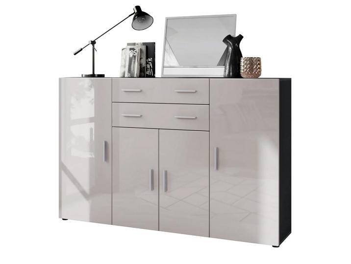 Vladon HIGHBOARD, Sand, 166.5x106.5x35 cm, Wohnzimmer, Kommoden & Sideboards, Highboards Vladon HIGHBOARD, Sand, 166.5x106.5x35 cm, Wohnzimmer, Kommoden & Sideboards, Highboards von XXXLutz Marktplatz