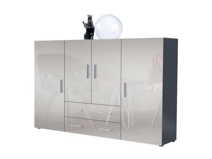 Vladon HIGHBOARD, Sand, 166x106x35 cm, Wohnzimmer, Kommoden & Sideboards, Highboards Vladon HIGHBOARD, Sand, 166x106x35 cm, Wohnzimmer, Kommoden & Sideboards, Highboards von XXXLutz Marktplatz