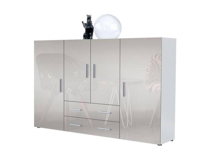 Vladon HIGHBOARD, Sand, 166x106x35 cm, Wohnzimmer, Kommoden & Sideboards, Highboards Vladon HIGHBOARD, Sand, 166x106x35 cm, Wohnzimmer, Kommoden & Sideboards, Highboards von XXXLutz Marktplatz