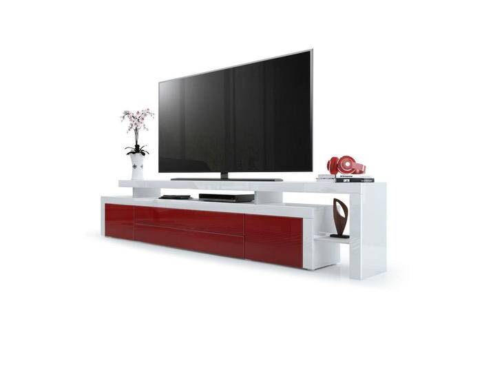 Vladon LOWBOARD, Bordeaux, 227x52x35 cm, Wohnzimmer, Wohnwände, Lowboards, Lowboards stehend Vladon LOWBOARD, Bordeaux, 227x52x35 cm, Wohnzimmer, Wohnwände, Lowboards, Lowboards stehend von XXXLutz Marktplatz