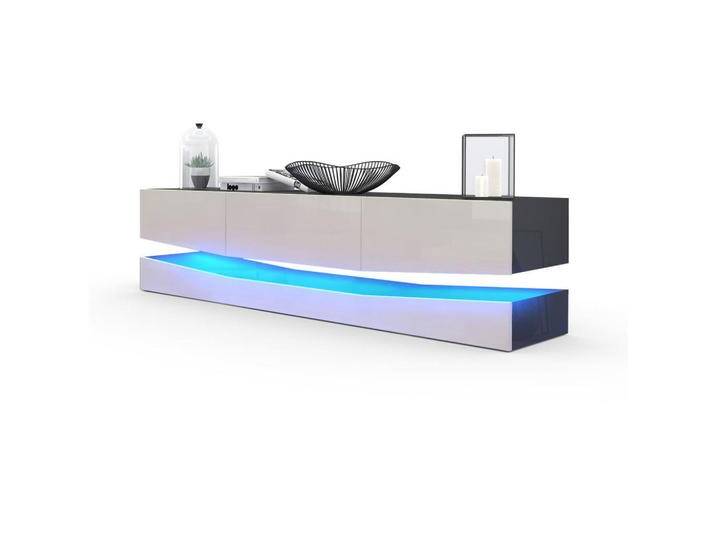 Vladon LOWBOARD, Sand, 178x48x39 cm, Wohnzimmer, Wohnwände, Lowboards, Lowboards stehend von XXXLutz Marktplatz