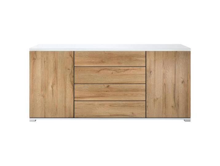Vladon SIDEBOARD, Eiche, 166.5x75.5x35 cm, Wohnzimmer, Kommoden & Sideboards, Sideboards von XXXLutz Marktplatz