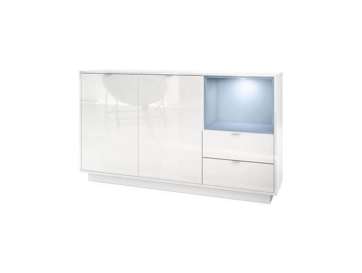 Vladon SIDEBOARD, Pastellblau, 153x88x38 cm, Wohnzimmer, Kommoden & Sideboards, Sideboards Vladon SIDEBOARD, Pastellblau, 153x88x38 cm, Wohnzimmer, Kommoden & Sideboards, Sideboards von XXXLutz Marktplatz