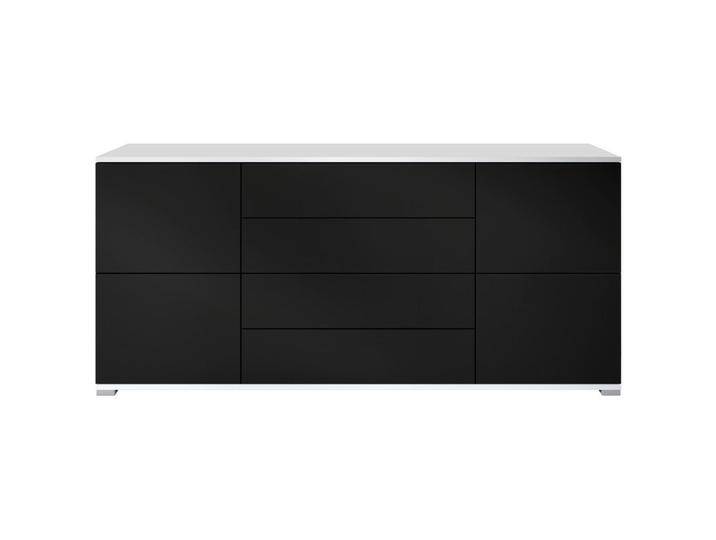 Vladon SIDEBOARD, Schwarz, 166.5x75.5x35 cm, Wohnzimmer, Kommoden & Sideboards, Sideboards von XXXLutz Marktplatz