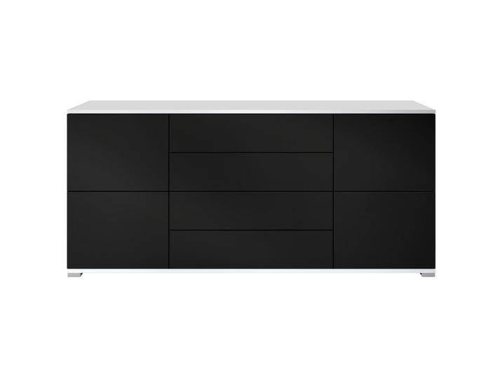 Vladon SIDEBOARD, Schwarz, 166.5x75.5x35 cm, Wohnzimmer, Kommoden & Sideboards, Sideboards von XXXLutz Marktplatz