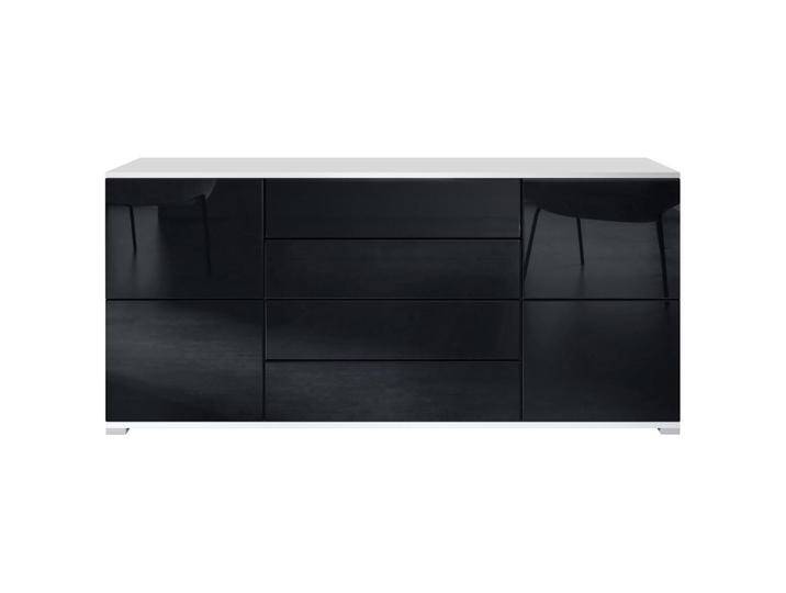 Vladon SIDEBOARD, Schwarz Hochglanz, 166.5x75.5x35 cm, Wohnzimmer, Kommoden & Sideboards, Sideboards Vladon SIDEBOARD, Schwarz Hochglanz, 166.5x75.5x35 cm, Wohnzimmer, Kommoden & Sideboards, Sideboards von XXXLutz Marktplatz