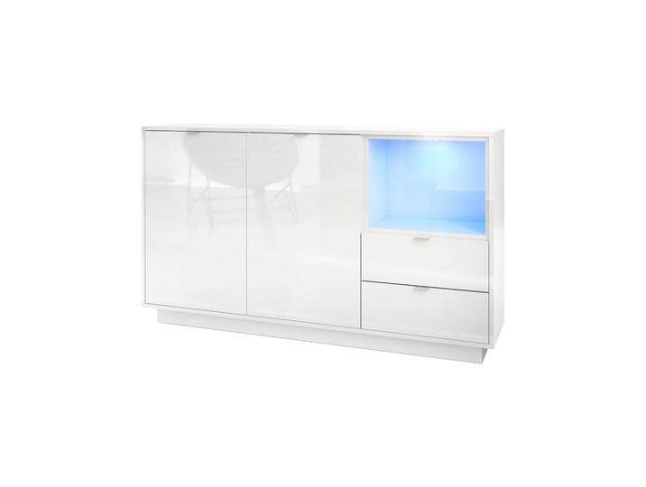 Vladon SIDEBOARD, Weiß Hochglanz, 153x88x38 cm, Wohnzimmer, Kommoden & Sideboards, Sideboards Vladon SIDEBOARD, Weiß Hochglanz, 153x88x38 cm, Wohnzimmer, Kommoden & Sideboards, Sideboards von XXXLutz Marktplatz