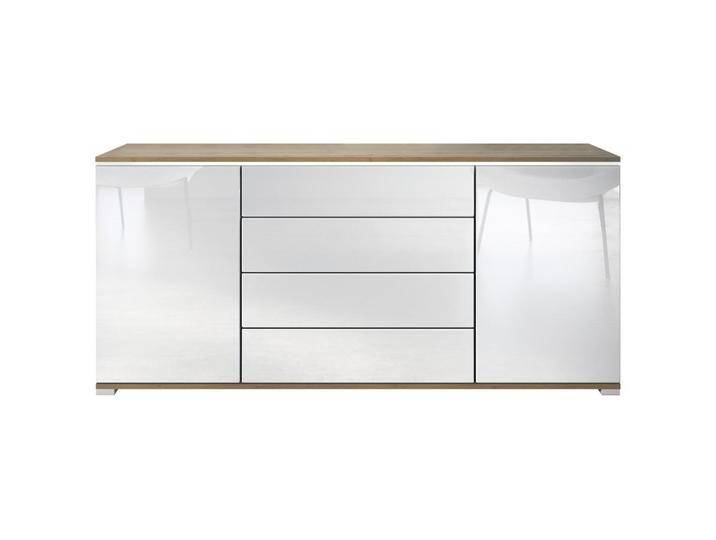 Vladon SIDEBOARD, Weiß Hochglanz, 166.5x75.5x35 cm, Wohnzimmer, Kommoden & Sideboards, Sideboards Vladon SIDEBOARD, Weiß Hochglanz, 166.5x75.5x35 cm, Wohnzimmer, Kommoden & Sideboards, Sideboards von XXXLutz Marktplatz