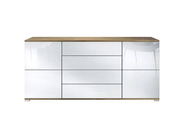 Vladon SIDEBOARD, Weiß Hochglanz, 166.5x75.5x35 cm, Wohnzimmer, Kommoden & Sideboards, Sideboards Vladon SIDEBOARD, Weiß Hochglanz, 166.5x75.5x35 cm, Wohnzimmer, Kommoden & Sideboards, Sideboards von XXXLutz Marktplatz