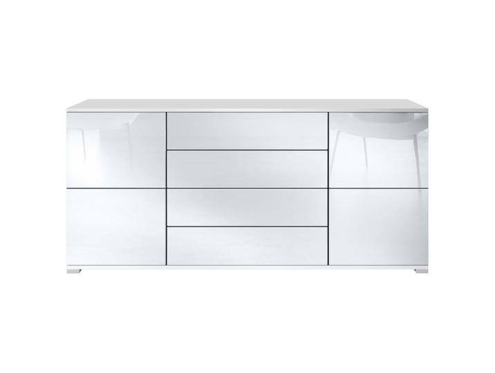 Vladon SIDEBOARD, Weiß Hochglanz, 166.5x75.5x35 cm, Wohnzimmer, Kommoden & Sideboards, Sideboards Vladon SIDEBOARD, Weiß Hochglanz, 166.5x75.5x35 cm, Wohnzimmer, Kommoden & Sideboards, Sideboards von XXXLutz Marktplatz
