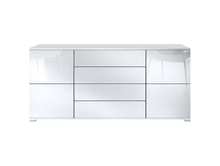 Vladon SIDEBOARD, Weiß Hochglanz, 166.5x75.5x35 cm, Wohnzimmer, Kommoden & Sideboards, Sideboards Vladon SIDEBOARD, Weiß Hochglanz, 166.5x75.5x35 cm, Wohnzimmer, Kommoden & Sideboards, Sideboards von XXXLutz Marktplatz