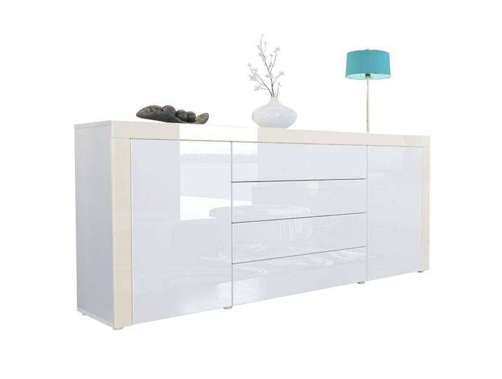 Vladon SIDEBOARD, Creme, 167x72x35 cm, Wohnzimmer, Kommoden & Sideboards, Sideboards Vladon SIDEBOARD, Creme, 167x72x35 cm, Wohnzimmer, Kommoden & Sideboards, Sideboards von XXXLutz Marktplatz
