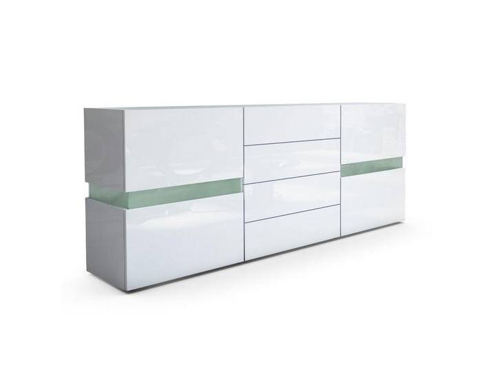 Vladon SIDEBOARD, Weiß Hochglanz, 177x75x39 cm, Wohnzimmer, Kommoden & Sideboards, Sideboards Vladon SIDEBOARD, Weiß Hochglanz, 177x75x39 cm, Wohnzimmer, Kommoden & Sideboards, Sideboards von XXXLutz Marktplatz
