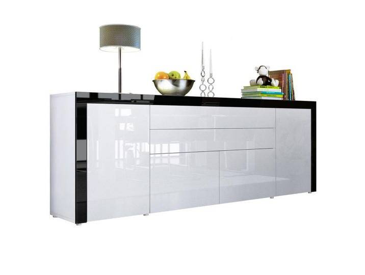 Vladon SIDEBOARD, Schwarz, 200x72x35 cm, Wohnzimmer, Kommoden & Sideboards, Sideboards Vladon SIDEBOARD, Schwarz, 200x72x35 cm, Wohnzimmer, Kommoden & Sideboards, Sideboards von XXXLutz Marktplatz