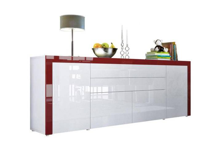 Vladon SIDEBOARD, Weiß Hochglanz, 200x72x35 cm, Wohnzimmer, Kommoden & Sideboards, Sideboards Vladon SIDEBOARD, Weiß Hochglanz, 200x72x35 cm, Wohnzimmer, Kommoden & Sideboards, Sideboards von XXXLutz Marktplatz