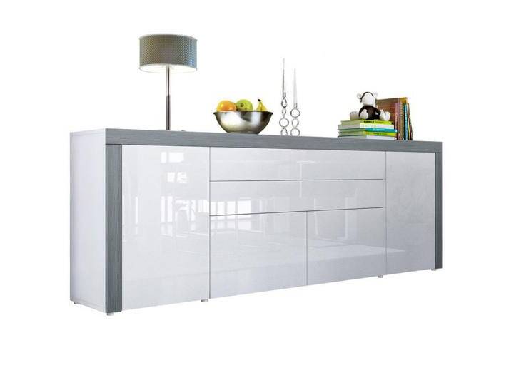 Vladon SIDEBOARD, Weiß Hochglanz, 200x72x35 cm, Wohnzimmer, Kommoden & Sideboards, Sideboards Vladon SIDEBOARD, Weiß Hochglanz, 200x72x35 cm, Wohnzimmer, Kommoden & Sideboards, Sideboards von XXXLutz Marktplatz