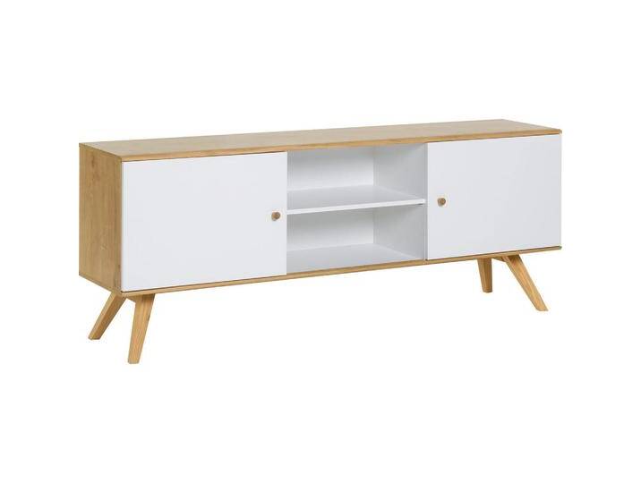 Vox Möbel LOWBOARD, Weiß, 180x72x40 cm, Wohnzimmer, Wohnwände, Lowboards, Lowboards stehend von XXXLutz Marktplatz