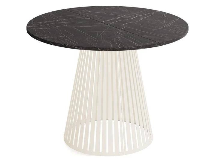 WFL GROUP ESSTISCH, Anthrazit, Rund,Rund, 100x76x100 cm, Esszimmer, Tische, Esstische WFL GROUP ESSTISCH, Anthrazit, Rund,Rund, 100x76x100 cm, Esszimmer, Tische, Esstische von XXXLutz Marktplatz
