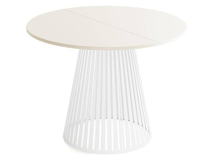 WFL GROUP ESSTISCH, Beige, 10-Sitzer, Rund,Rund, 120x76x120 cm, Esszimmer, Tische, Esstische von XXXLutz Marktplatz