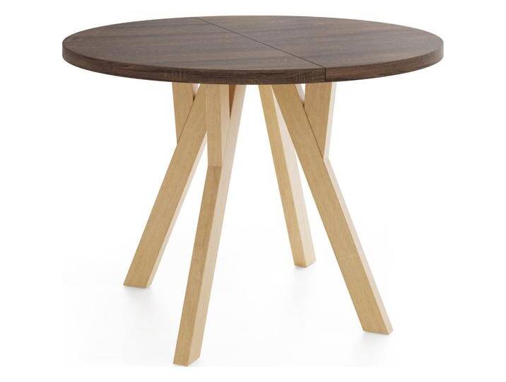 WFL GROUP ESSTISCH, Eiche, 10-Sitzer, Rund,Rund, 100x77x100 cm, Esszimmer, Tische, Esstische von XXXLutz Marktplatz