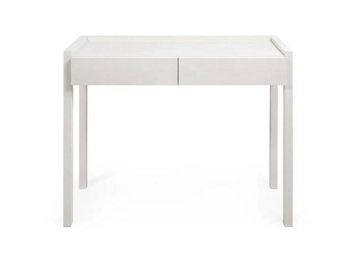 WOODEK KONSOLENTISCH, Weiß, Holz, Echtholz,Eiche, 100x77x37 cm, FSC 100%, Wohnzimmer, Wohnzimmertische, Konsolentische von XXXLutz Marktplatz