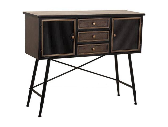 Wanderlust ANRICHTE, Braun, Metall, 122x100x42 cm, Esszimmer, Anrichten Wanderlust ANRICHTE, Braun, Metall, 122x100x42 cm, Esszimmer, Anrichten von XXXLutz Marktplatz